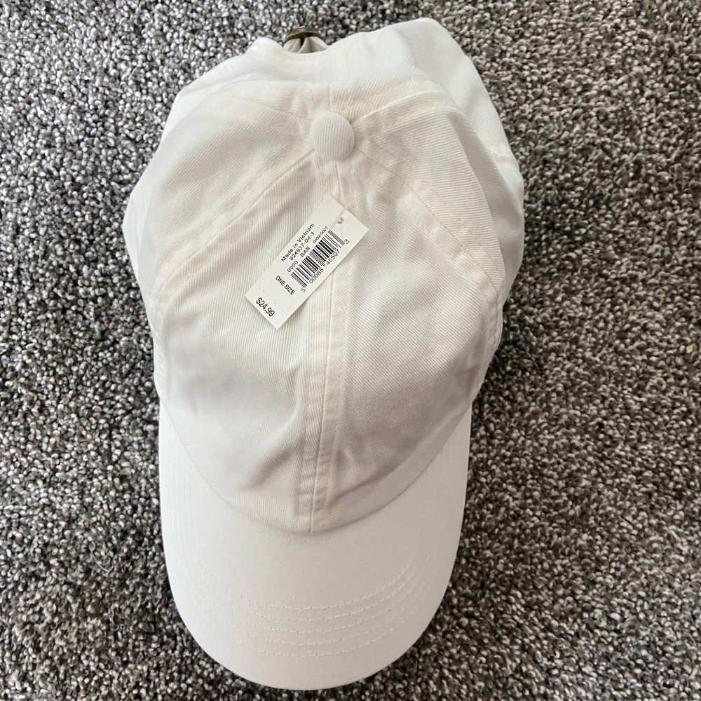 Brand New White Hat